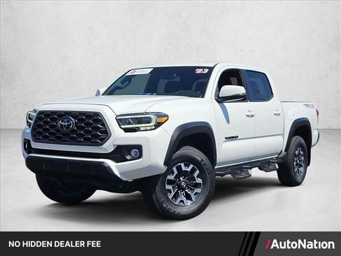 Certified 2023 Toyota Tacoma TRD Off-Road AWD/4WD image 1