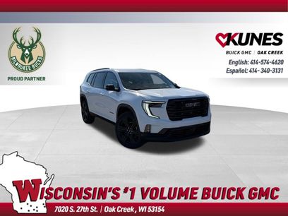 New 2026 GMC Acadia Elevation w/ Black Edition
