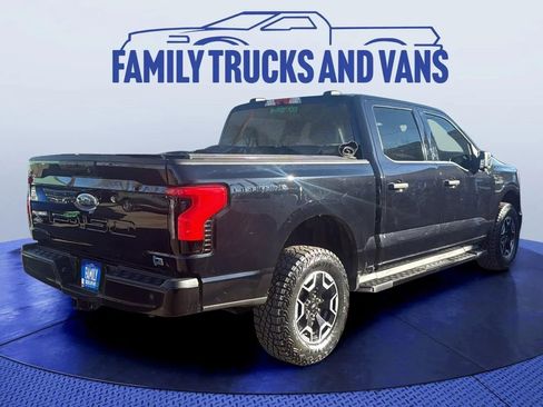 Used 2022 Ford F150 Lightning XLT w/ Max Trailer Tow Package image 7