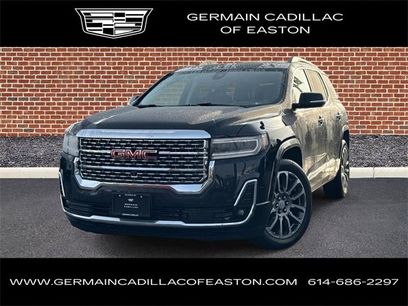 Used 2022 GMC Acadia Denali w/ Denali Ultimate Package