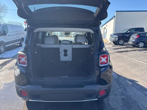 Used 2015 Jeep Renegade Limited image 45