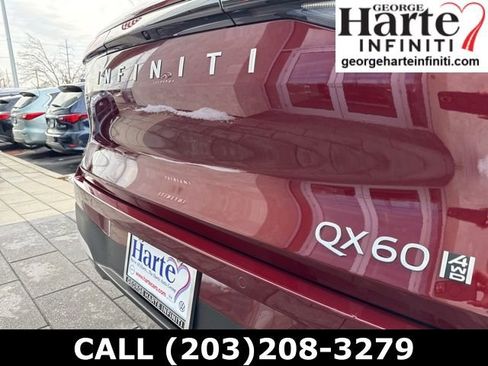 New 2026 INFINITI QX60 Luxe w/ Cargo Package image 36