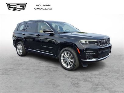 Used 2021 Jeep Grand Cherokee L Summit w/ Advanced Protech Group IV