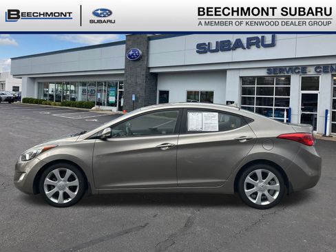 Used 2013 Hyundai Elantra Limited image 4