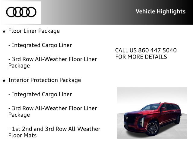 Used 2025 Cadillac Escalade ESV Sport Platinum AWD/4WD image 43