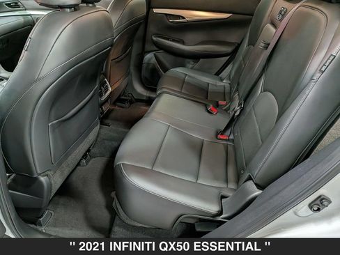 Used 2021 INFINITI QX50 Essential w/ Convenience Package AWD/4WD image 29