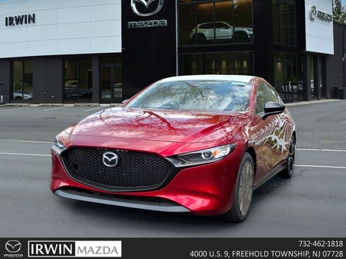 New 2026 MAZDA MAZDA3 s Sport FWD image 1