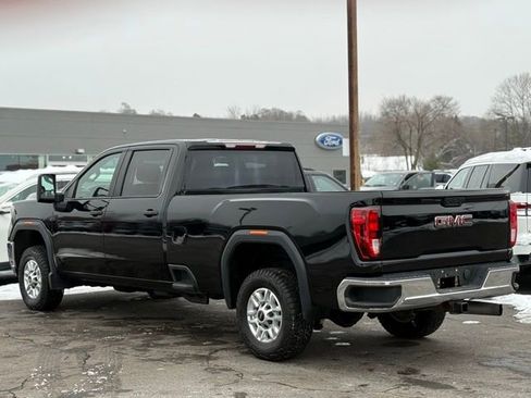 Used 2021 GMC Sierra 2500 4x4 Crew Cab w/ Gooseneck/5TH Wheel Package image 34