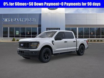 New 2025 Ford F150 STX w/ Equipment Group 201A FX4