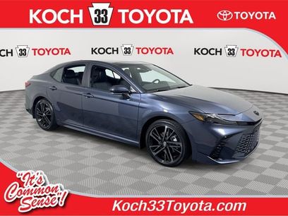 New 2026 Toyota Camry XSE