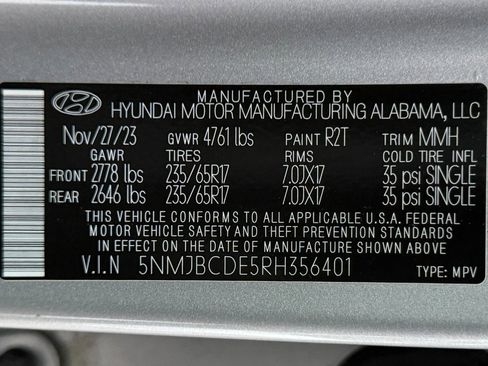 Used 2024 Hyundai Tucson SEL image 45