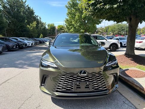 Used 2025 Lexus RX 350h AWD/4WD image 4