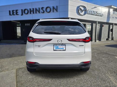 Certified 2024 MAZDA CX-90 Plug-In Hybrid w/ Preferred AWD/4WD image 4