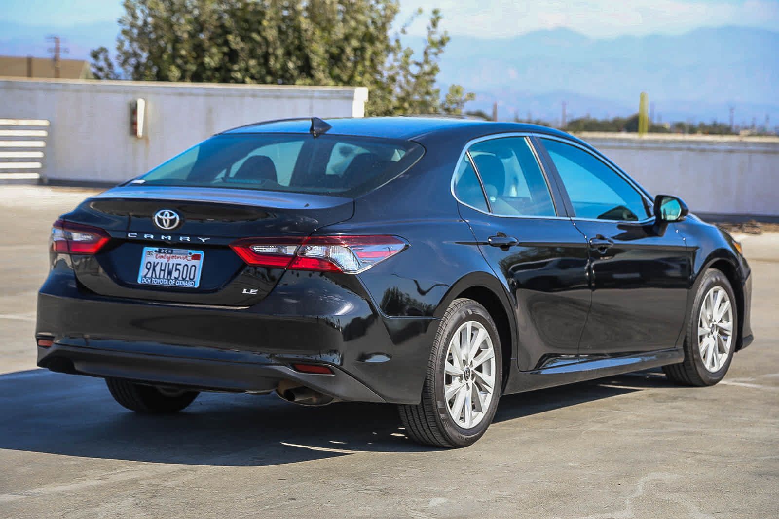 Certified 2024 Toyota Camry LE w/ Convenience Package FWD image 6
