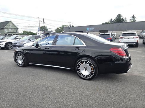 Used 2018 Mercedes-Benz S 63 AMG S 4MATIC Sedan image 4
