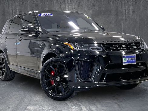 Used 2022 Land Rover Range Rover Sport SVR AWD/4WD image 3