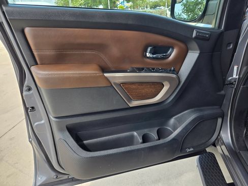 Used 2023 Nissan Titan Platinum Reserve w/ Off Road Protection Package AWD/4WD image 19