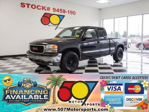 Used 2000 GMC Sierra 1500 4x4 Extended Cab w/ SLT Marketing Option Pkg image 1