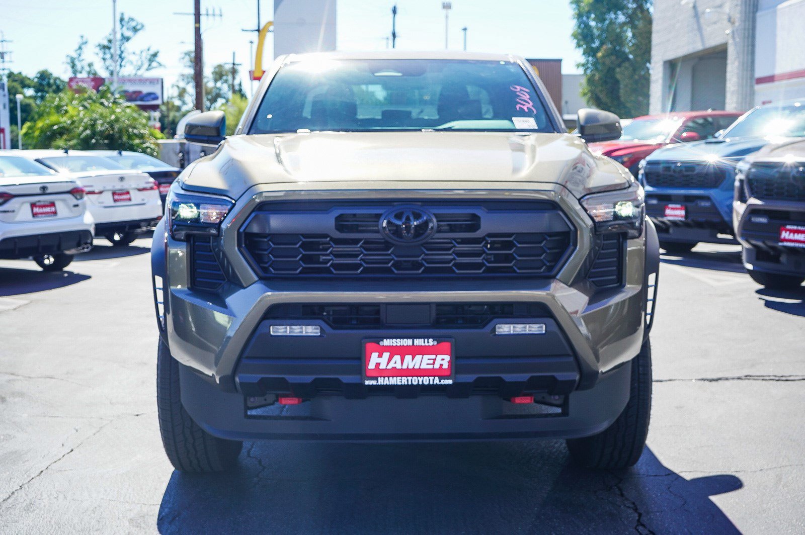 New 2026 Toyota Tacoma TRD Off-Road AWD/4WD image 2