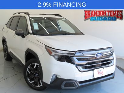 Used 2025 Subaru Forester Limited