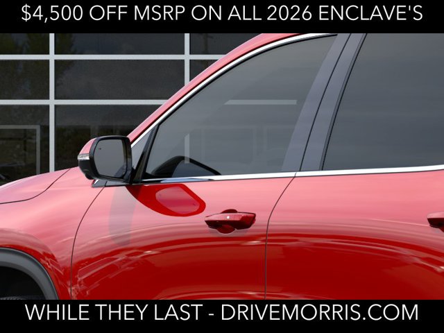 New 2026 Buick Enclave Preferred w/ LPO, Floor Liner Package FWD image 13
