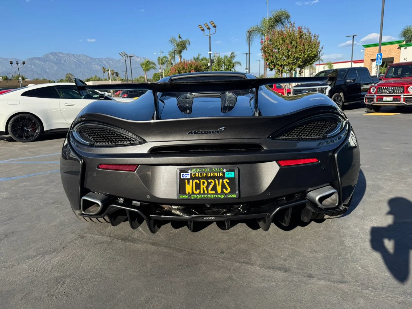 Used 2019 McLaren 570S Spider RWD image 7