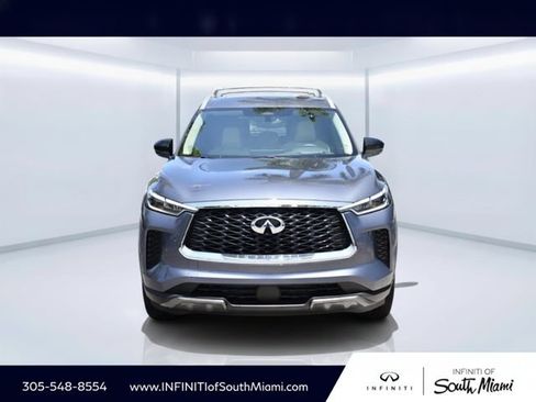 Used 2025 INFINITI QX60 Sensory w/ Vision Package AWD/4WD image 2