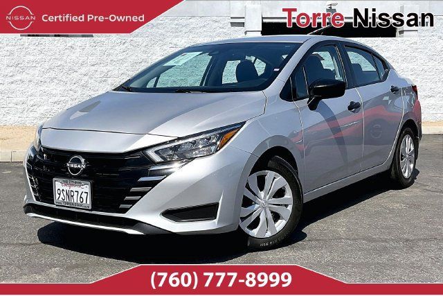 Certified 2025 Nissan Versa S w/ Trunk Package FWD image 1