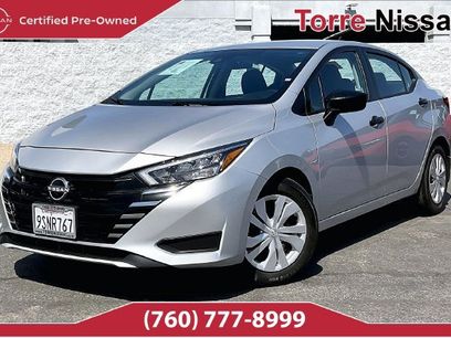 Certified 2025 Nissan Versa S w/ Trunk Package