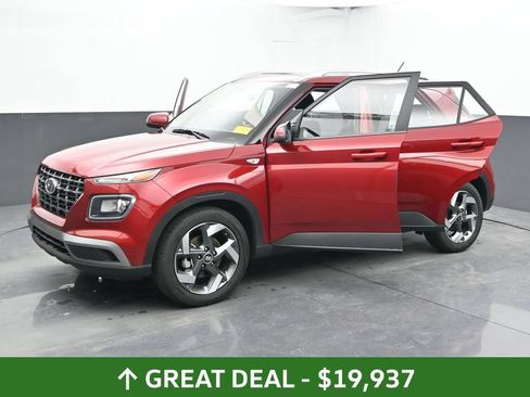 Used 2025 Hyundai Venue SEL FWD image 73