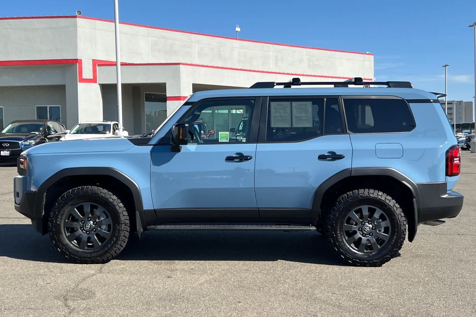 Certified 2025 Toyota Land Cruiser w/ Premium Package AWD/4WD image 9