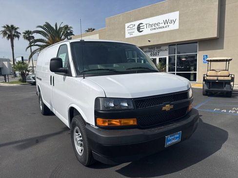 New 2026 Chevrolet Express 2500 w/ Driver Convenience Package RWD image 1