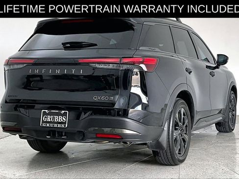 Certified 2026 INFINITI QX60 Autograph w/ Dark Cargo Package image 2