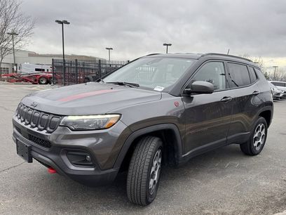 Used 2022 Jeep Compass Trailhawk w/ Trailhawk Elite Group