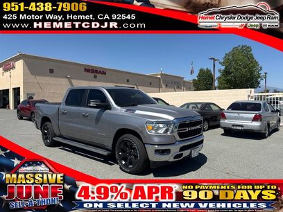Used 2022 RAM 1500 Big Horn
