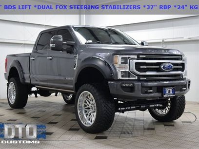 Used 2021 Ford F250 Platinum w/ FX4 Off-Road Package