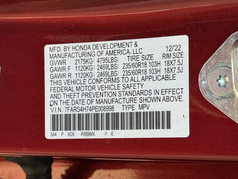 Certified 2023 Honda CR-V EX-L image 25