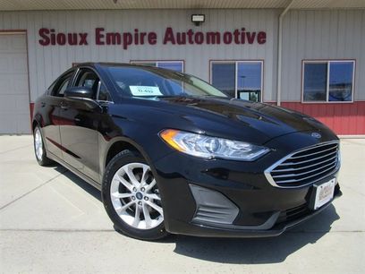 Used 2020 Ford Fusion SE