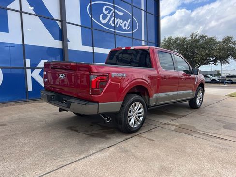 New 2025 Ford F150 King Ranch w/ FX4 Off-Road Package image 6