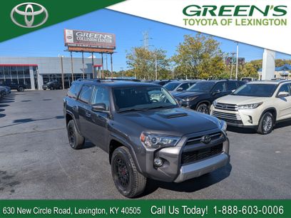 Certified 2023 Toyota 4Runner TRD Off-Road