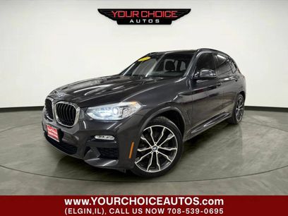 Used 2019 BMW X3 xDrive30i w/ M Sport Package 2
