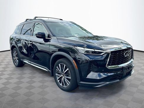 Certified 2023 INFINITI QX60 Autograph w/ Cargo Package AWD/4WD image 4
