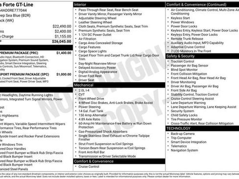 Used 2024 Kia Forte GT-Line w/ GT-Line Premium Package FWD image 20