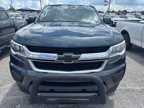 Used 2019 Chevrolet Colorado W/T w/ WT Convenience Package AWD/4WD image 2