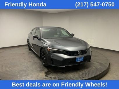 New 2026 Honda Civic Sport