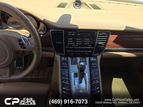 Used 2015 Porsche Panamera w/ Premium Package Plus RWD image 9