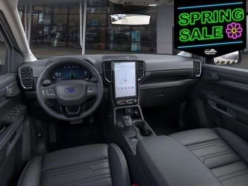 New 2025 Ford Ranger Lariat w/ Advanced Towing Package image 9