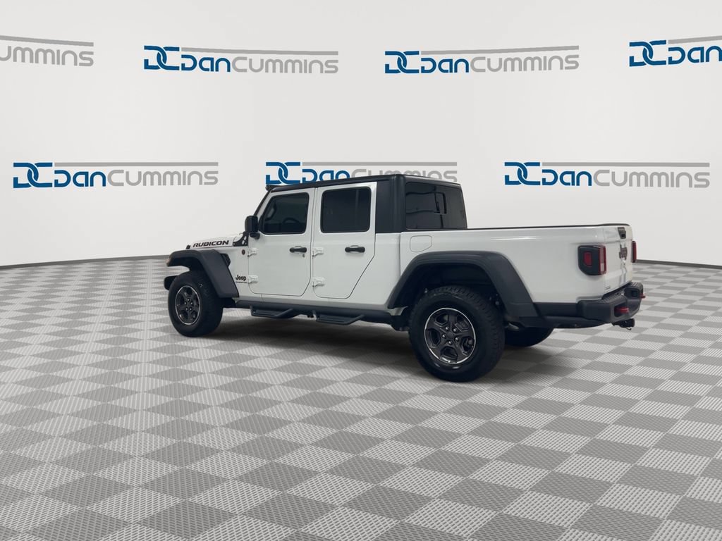 Used 2021 Jeep Gladiator Rubicon w/ Trailer Tow Package AWD/4WD image 6