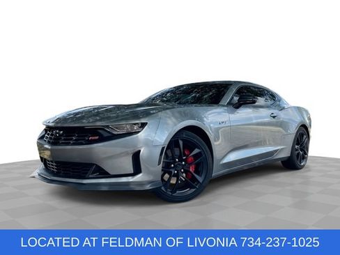Used 2023 Chevrolet Camaro LT w/ RS Package RWD image 1
