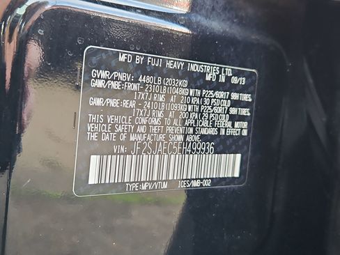 Used 2014 Subaru Forester 2.5i Premium w/ All-Weather Package image 34